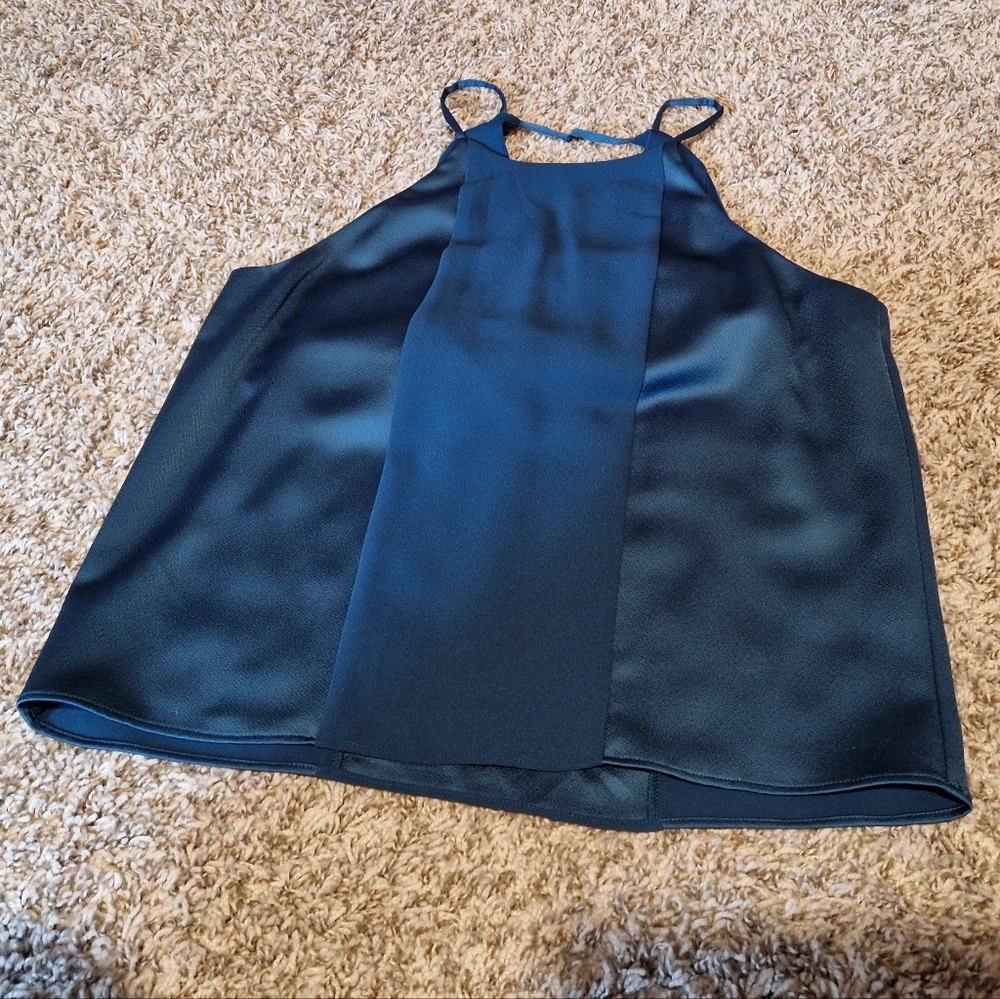 Silky Teal Women's Top